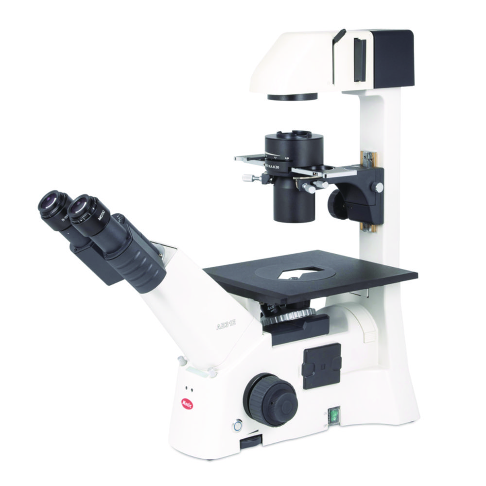 Inverses Labor- und Forschungsmikroskop, Serie AE31E, Binokular