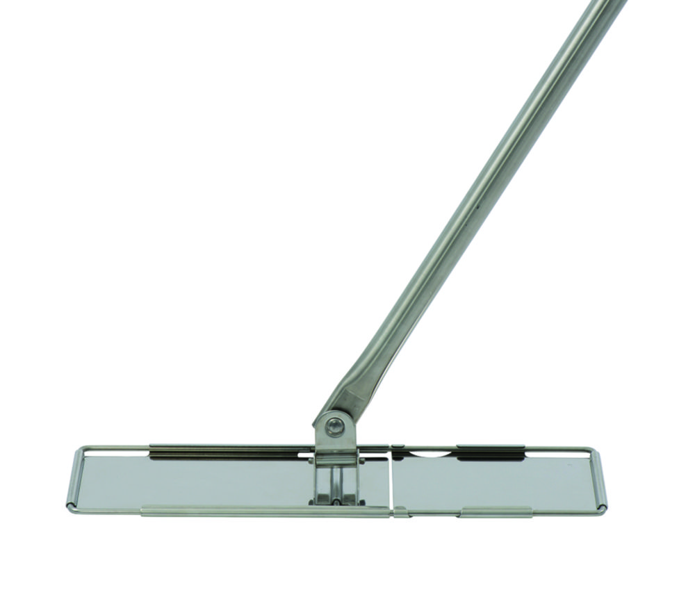 Mop frames with handle, stainless steel, invers