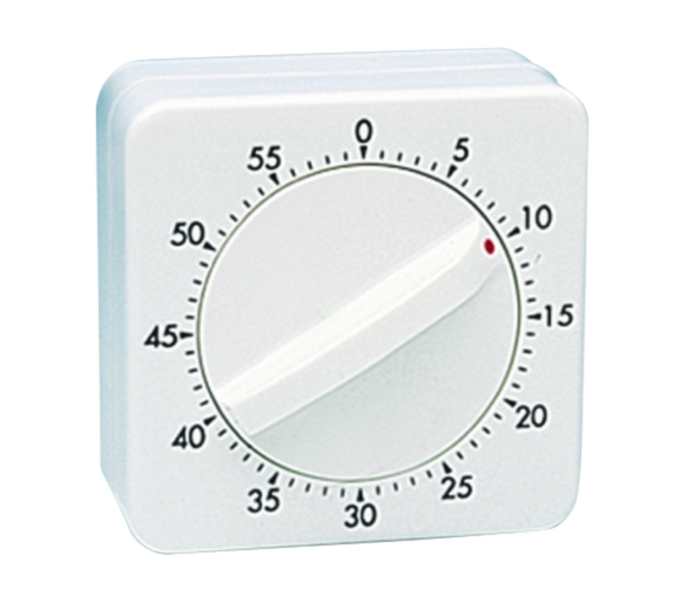 Interval timer with alarm