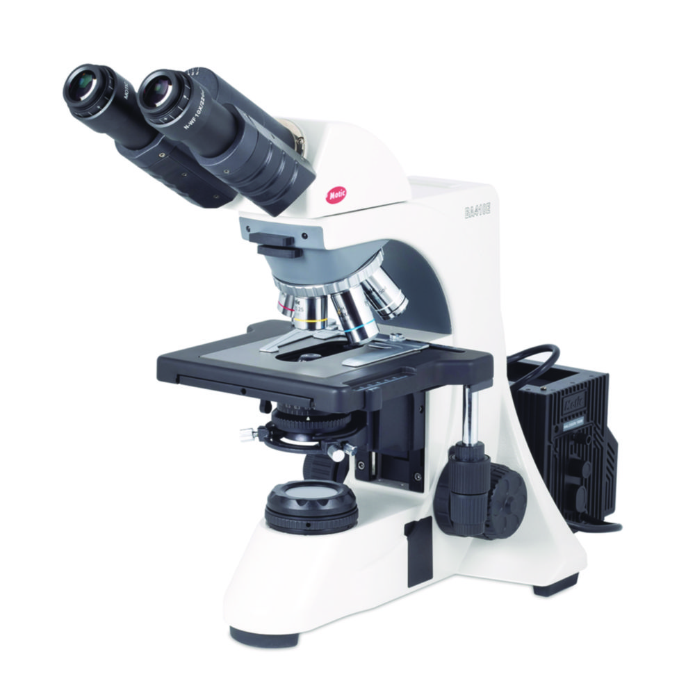 Laboratory and research microscopes BA410E Binocular 100W