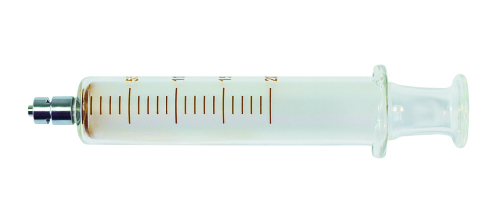 LLG-Glass-Syringes, borosilicate glass