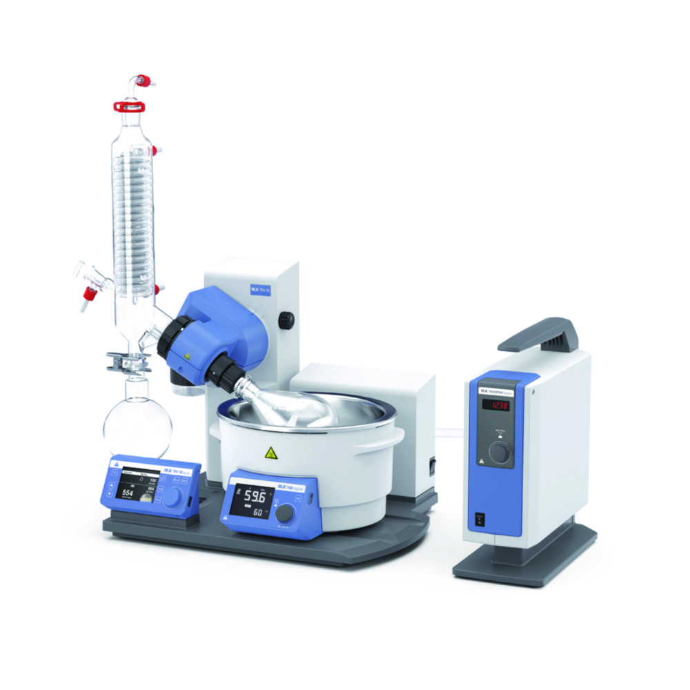 Rotary evaporator RV 10 auto / RV 10 auto pro