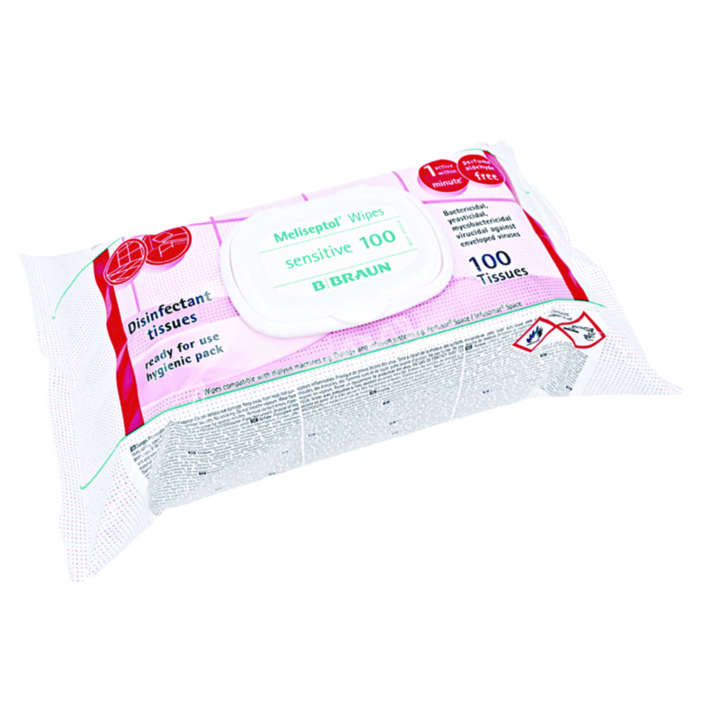 Meliseptol® Wipes sensitive, Flowpack