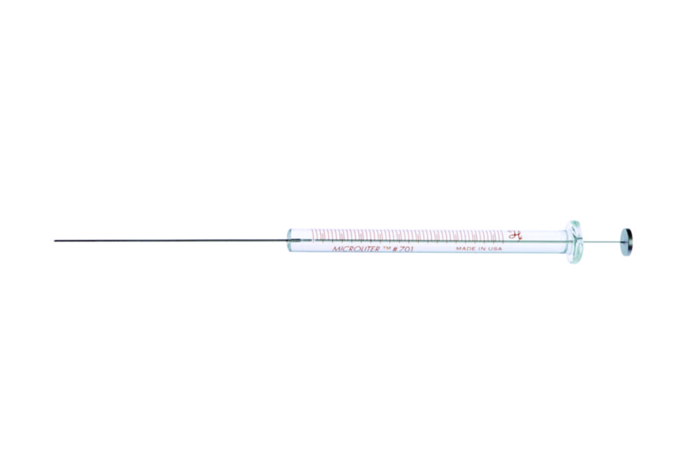 Microlitre syringes, 700 series, with cemented needle (N)