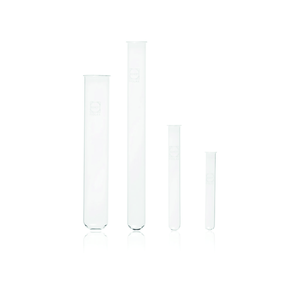 Test tubes, Fiolax® glass