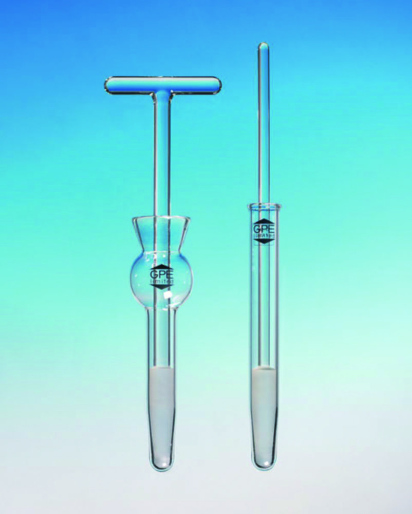 Homogenisers, Duo-Form, Borosilicate glass 3.3