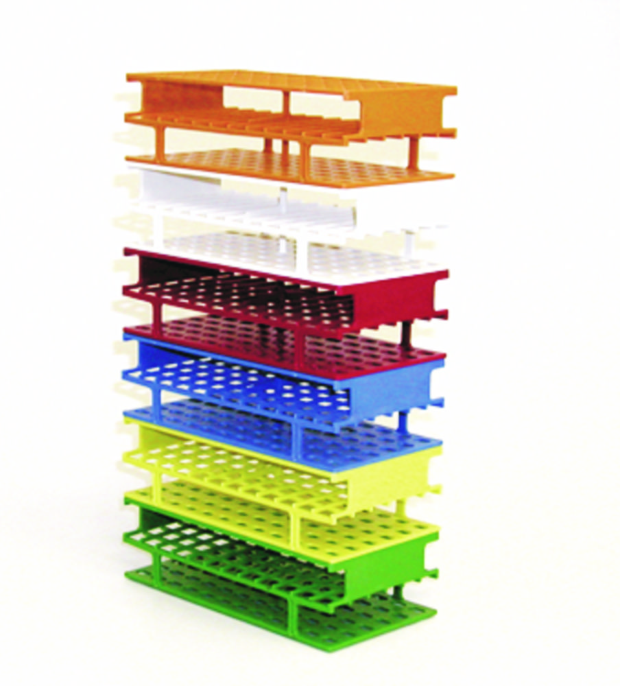 Test tube racks Nalgene™, acetal plastic