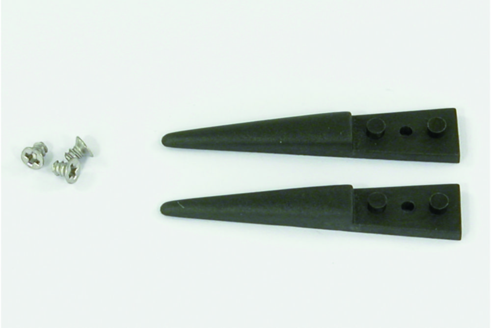 Tip set for precision forceps