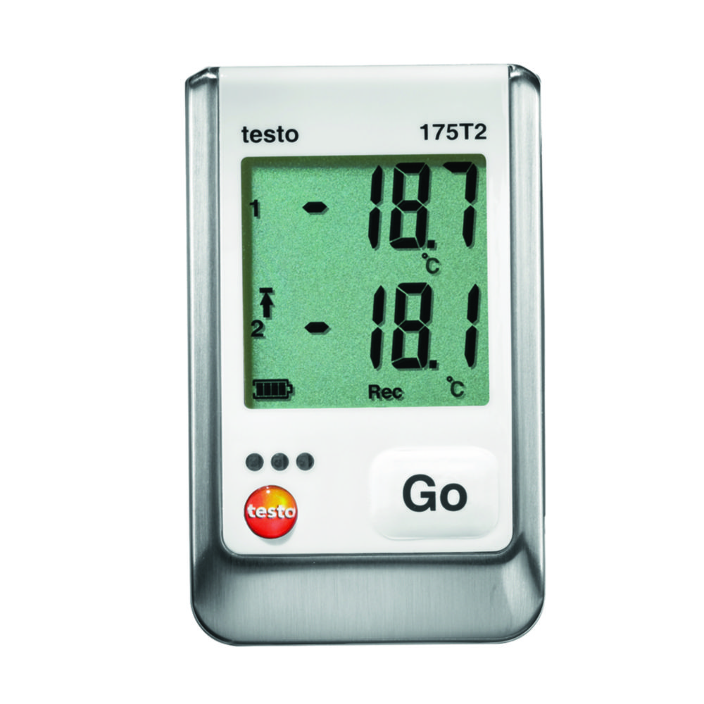 Temperature logger testo 175 T2