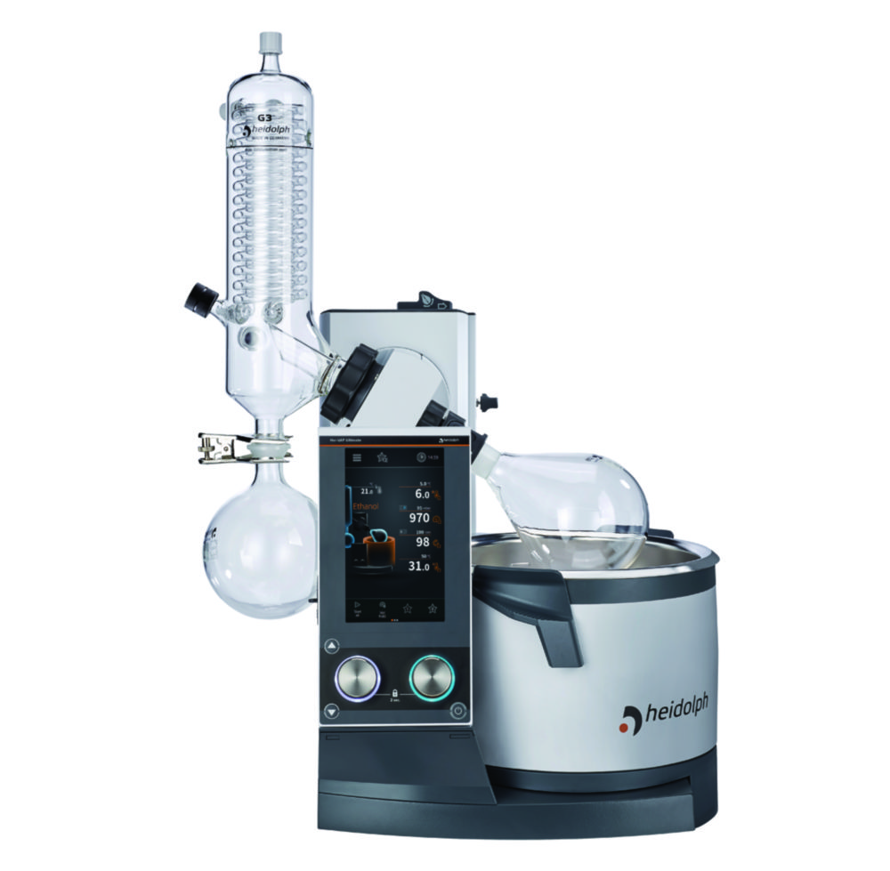 Rotary Evaporators Hei-VAP Ultimate Control, with motor lift