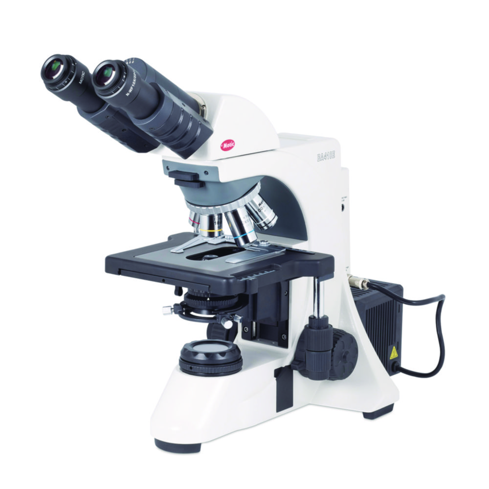 Laboratory and research microscopes BA410E Binocular 50W