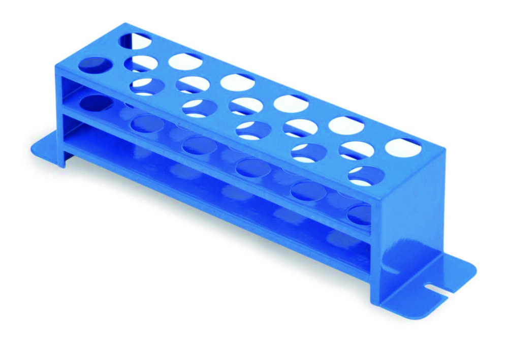 Tube racks, half size, stationary or pivoting