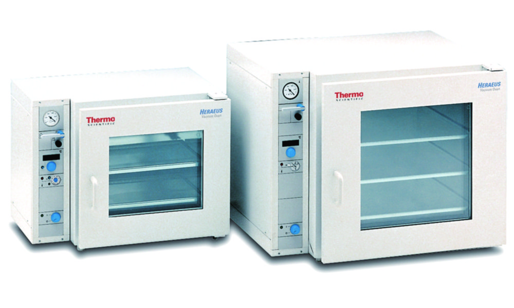 Vacuum oven Vacutherm™ VT 6000 P-BL, heated shelves, for flammable solvents