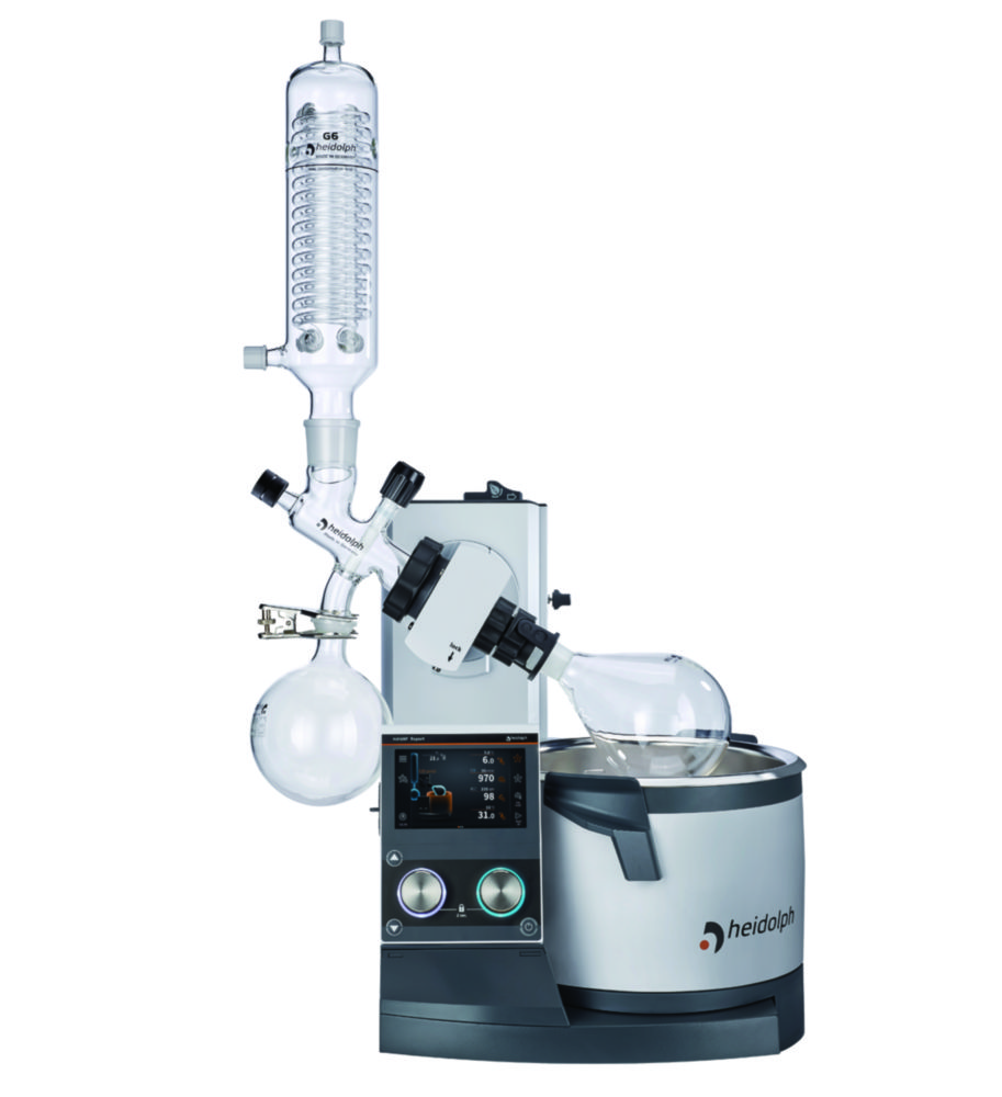 Rotary Evaporators Hei-VAP Expert Control, with motor lift