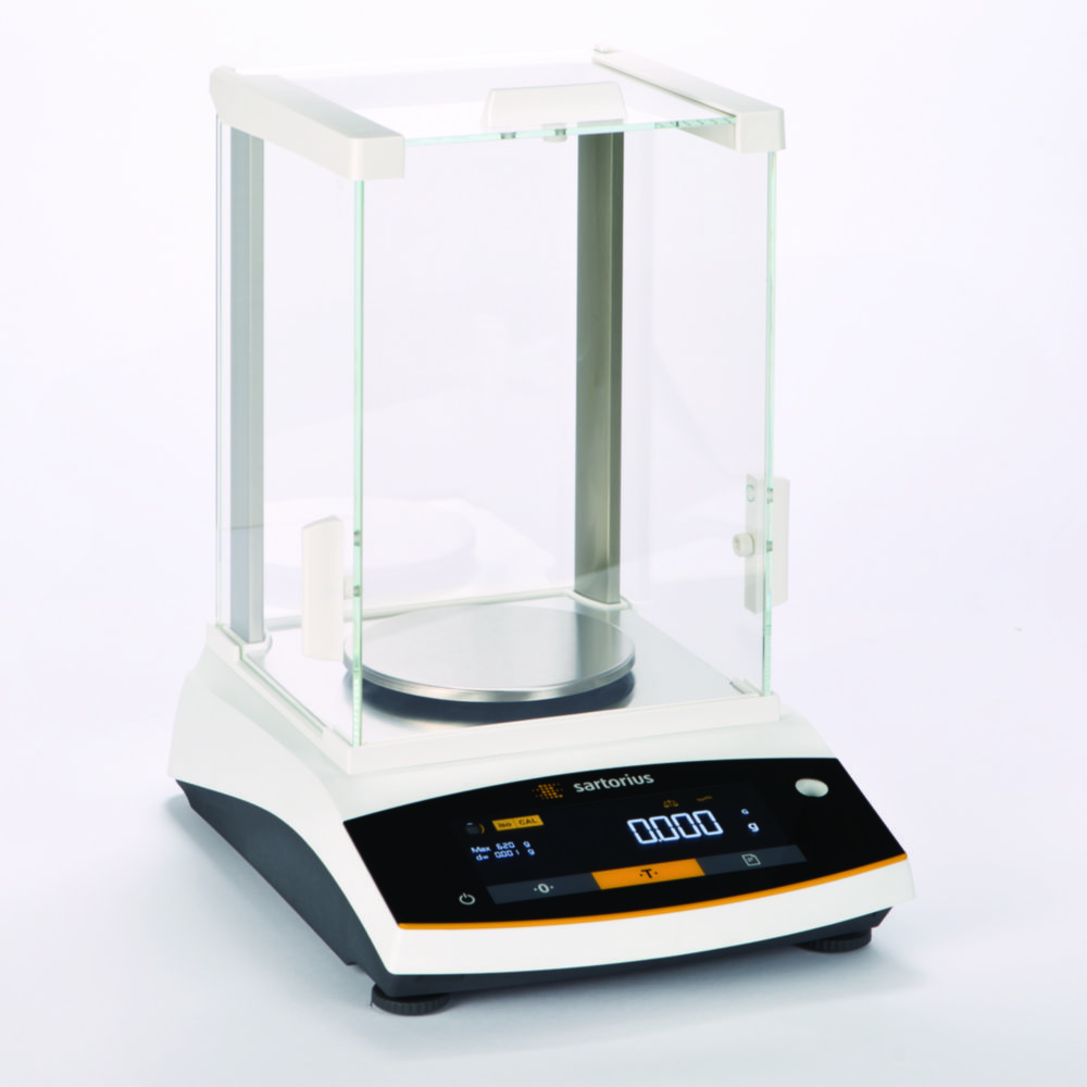 Precision balances Entris® II with square windshield and type examination for France/EU