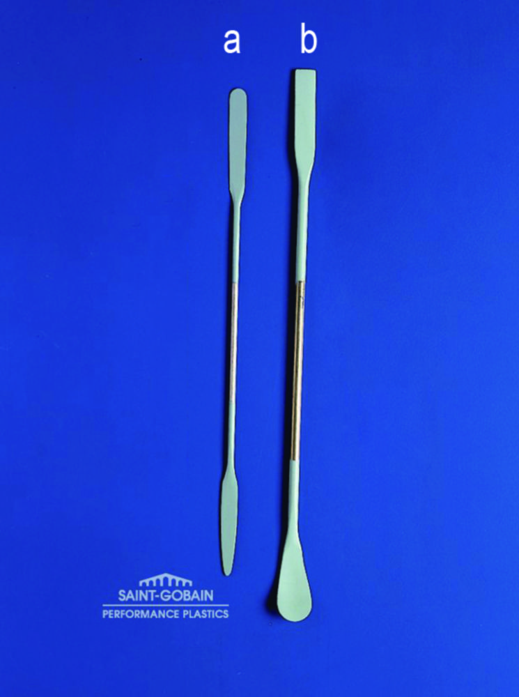 Spoon spatulas, PTFE fluoropolymer, coated