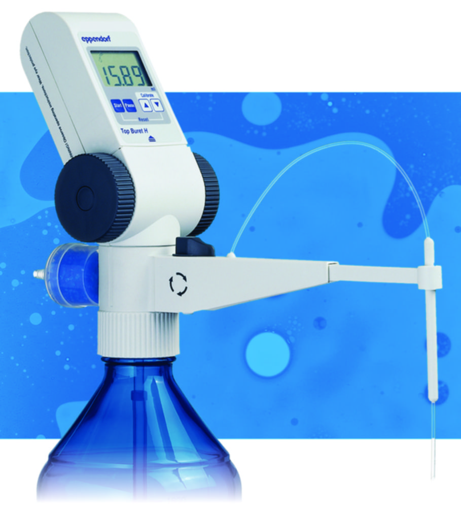 Digital burettes, Top Burette