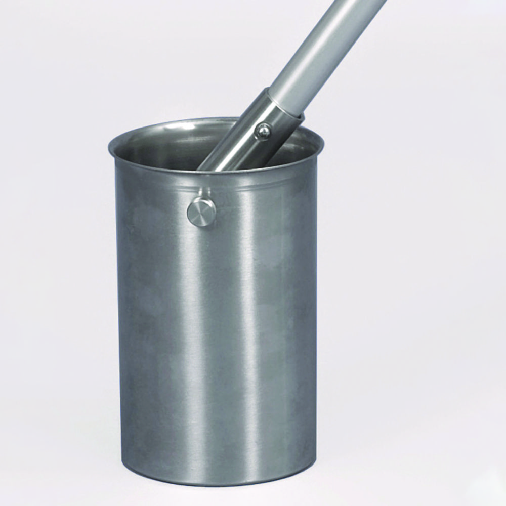 Pendulum beaker for TeleScoop, Stainless steel 1.4301