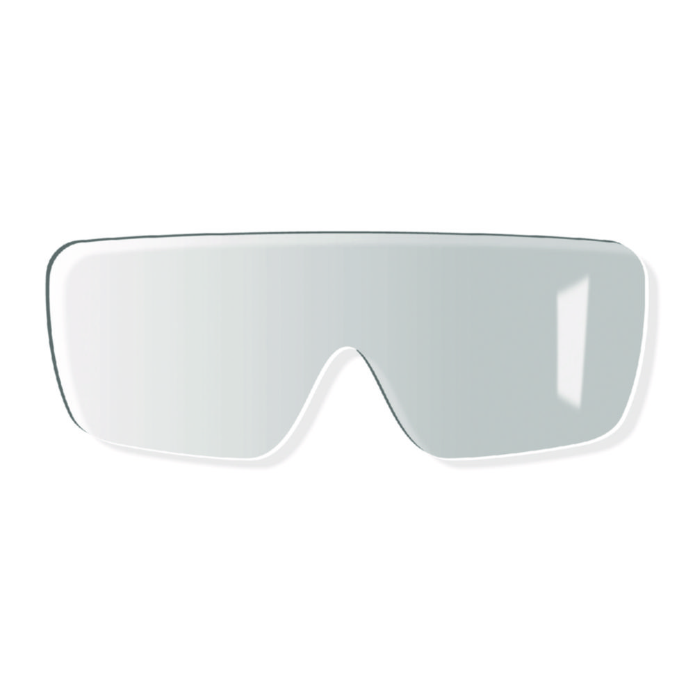Replacement lens for uvex 9405 goggles