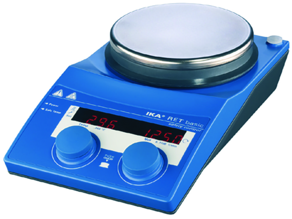 Magnetic stirrer/hotplates, RET basic