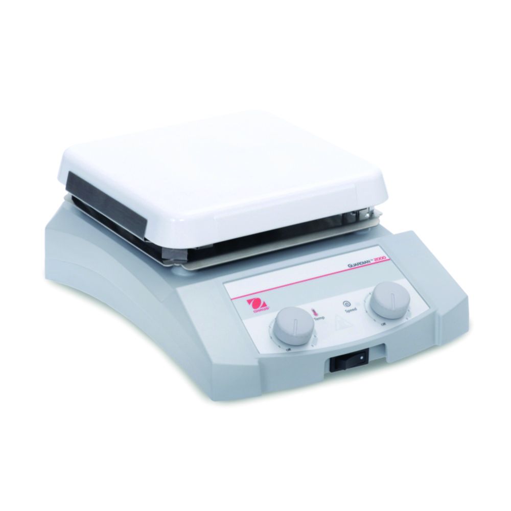 Magnetic stirrer with heating Guardian™ 2000, with square top plate