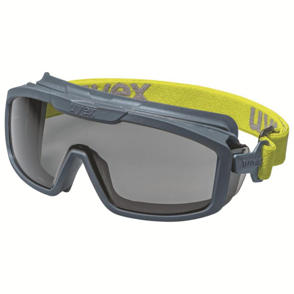 Safety Eyeshields uvex i-lite 9143 with face seal adapts and headband