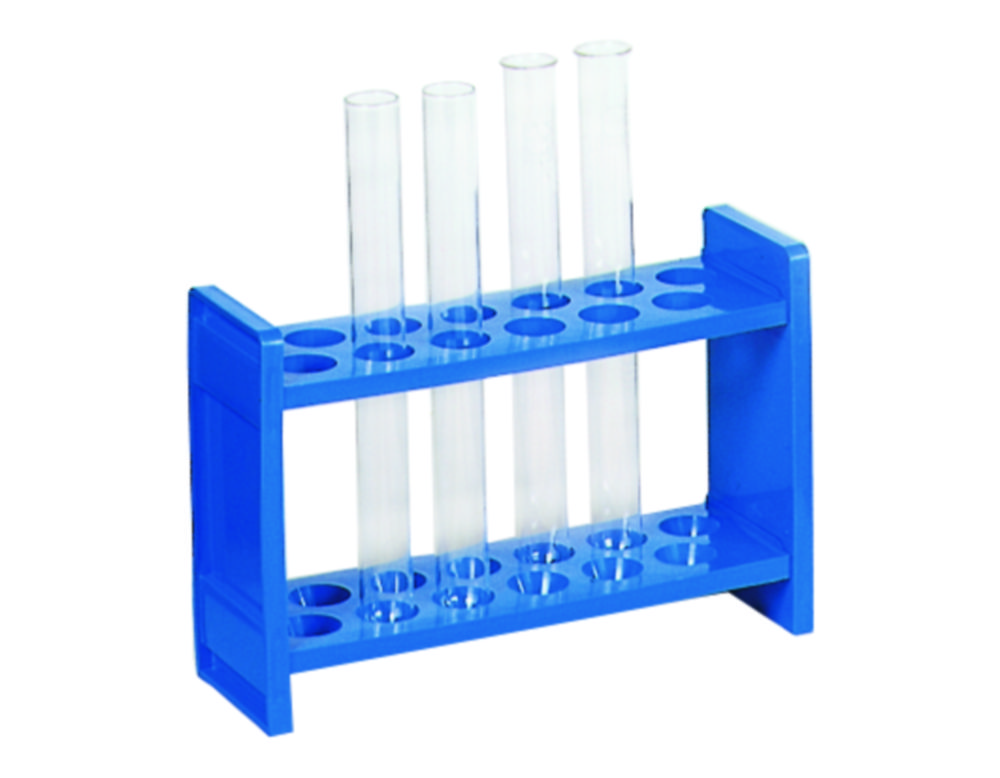 Test tube racks, PP