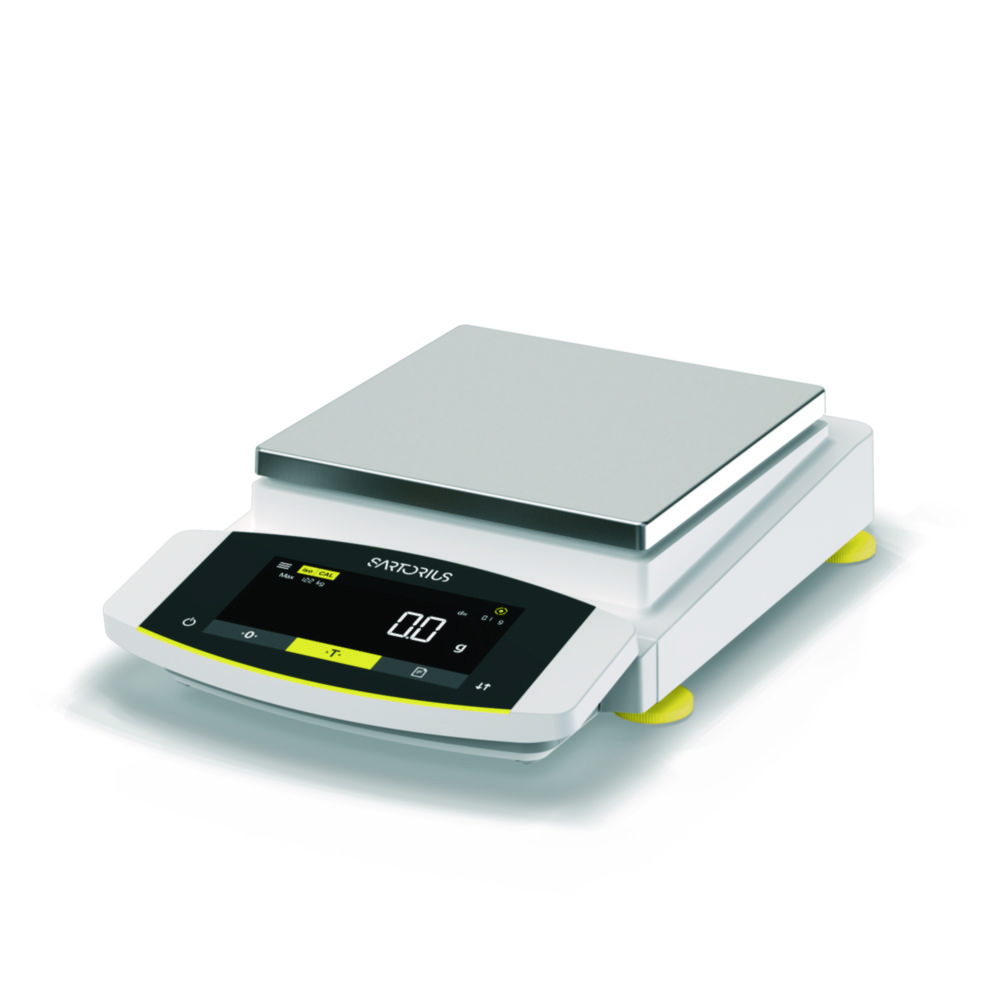 Precision balances Cubis® II, with manual leveling