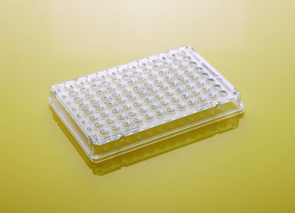 PCR plates, 96/384 well, Eppendorf twin.tec® Trace, BioBased, LoBind, PCR clean