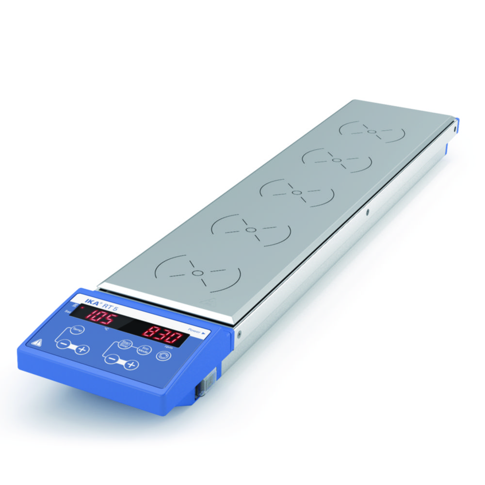 Magnetic stirrers/hotplates, multi-position, RT 5/10/15