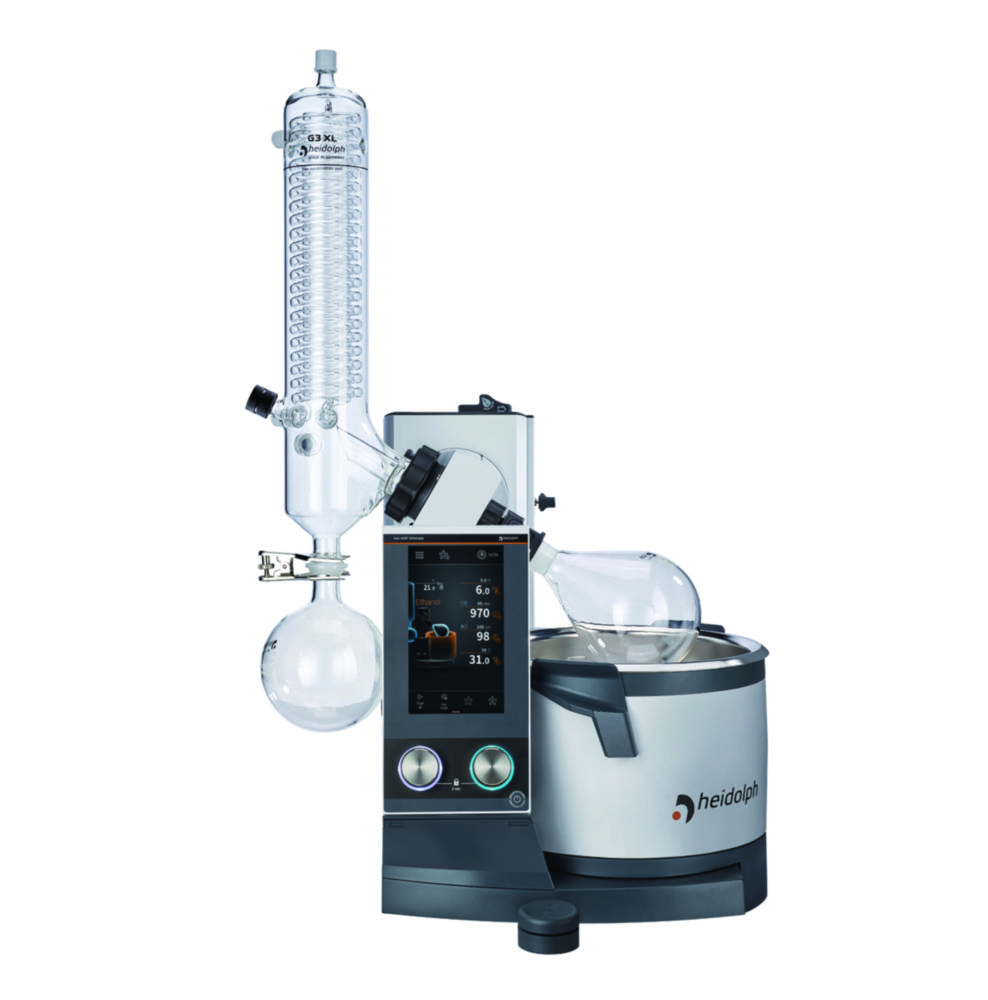 Rotary Evaporators Hei-VAP Ultimate Control, with hand lift