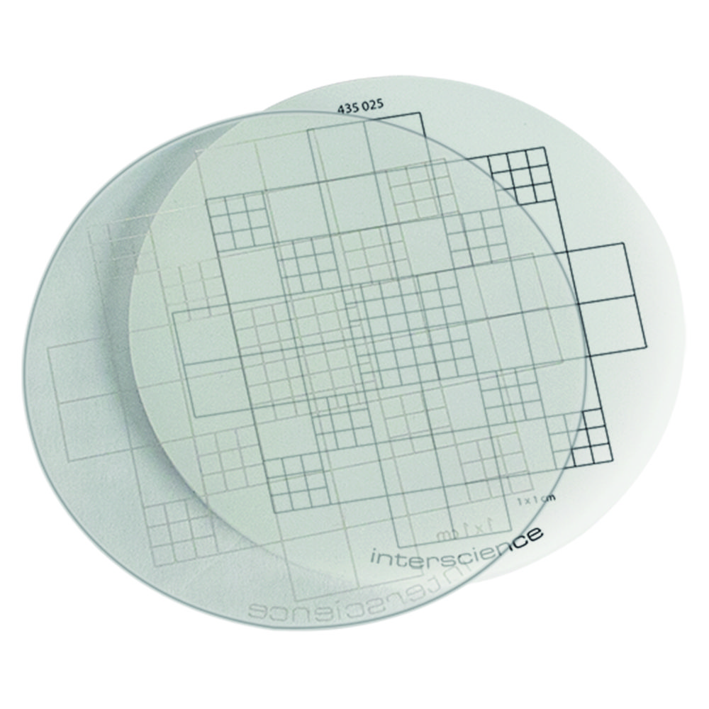 Counting grid for Scan® 50 and Scan® 50 pro