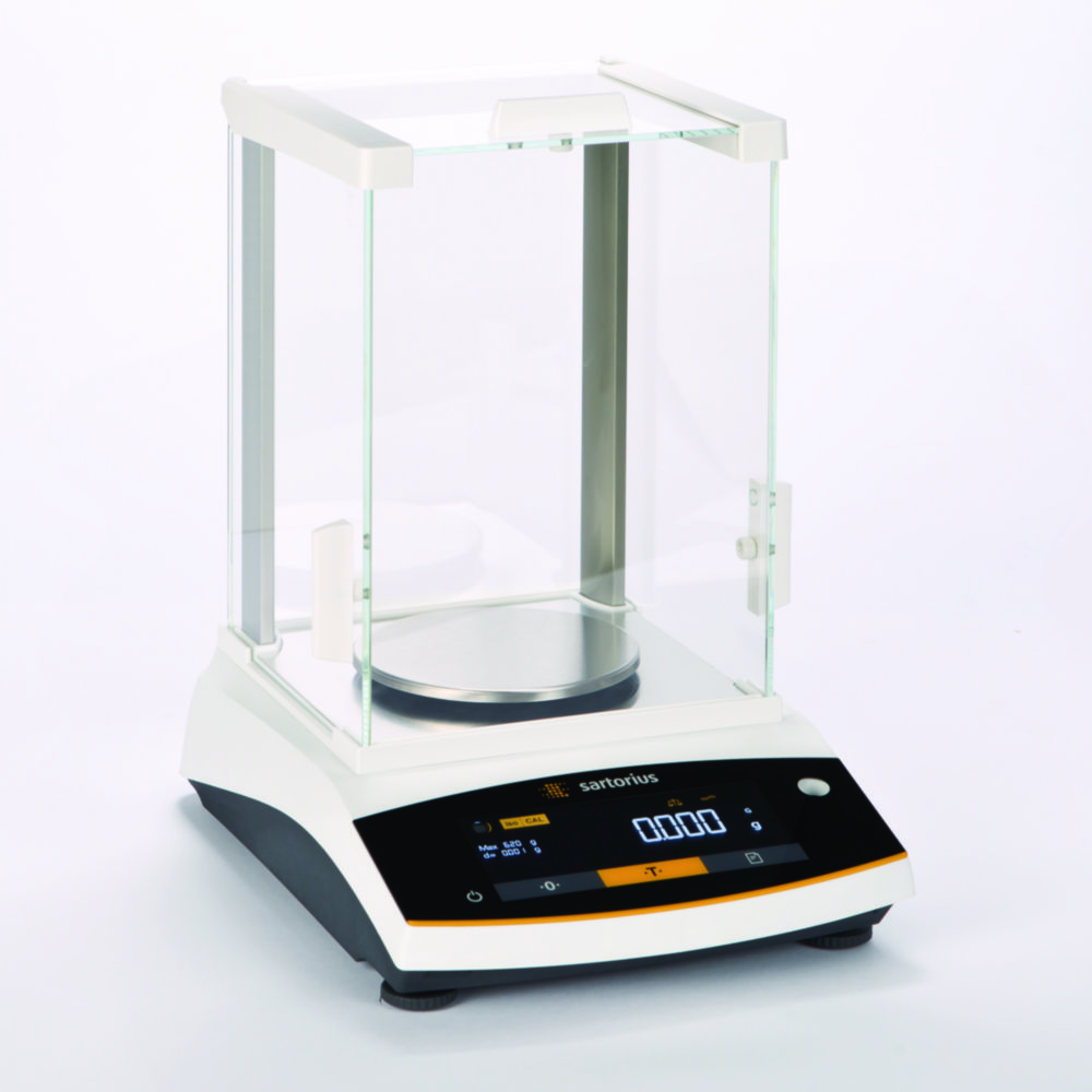 Precision balances Entris® II with square windshield