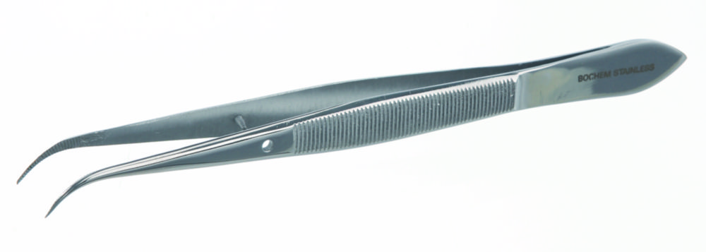 Forceps with guide-pin, stainless steel