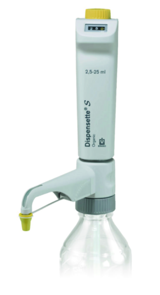 Flaschenaufsatz-Dispenser Dispensette® S Organic Digital