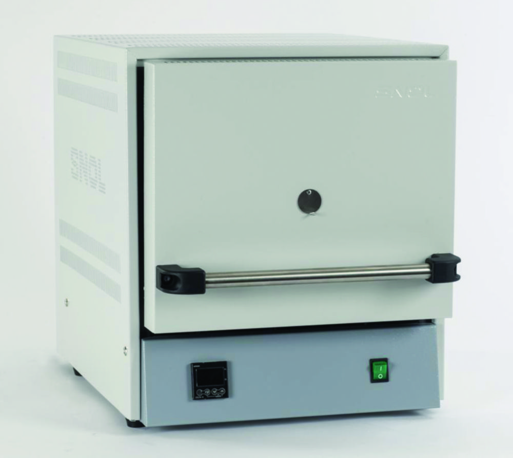 Muffelöfen SNOL 39/1100, bis 1100 °C, Omron E5CC-T-Controller | Typ: SNOL 39/1100 LHM01