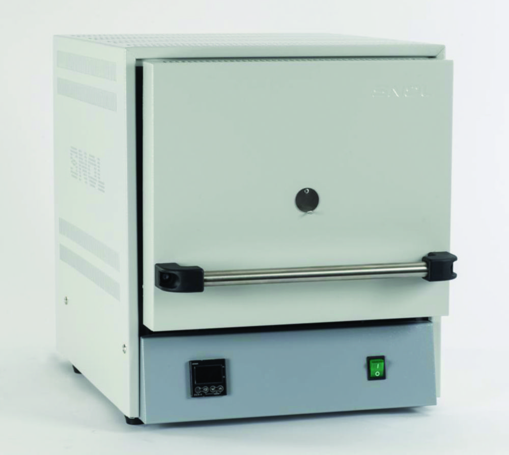 Muffelöfen SNOL 6.7/1300, bis 1300 °C, Omron E5CC-T-Controller | Typ: SNOL 6.7/1300 LSM01