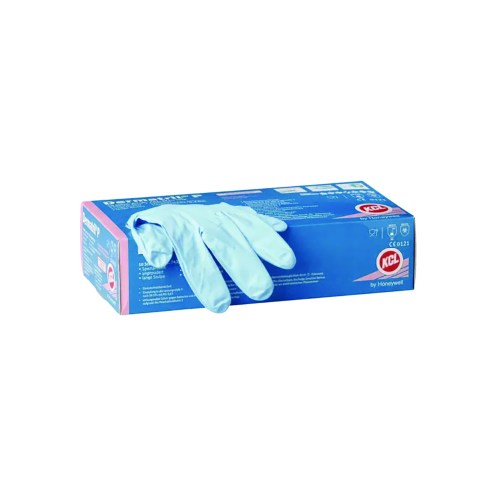 Einmalhandschuhe KCL Dermatril® P 743, Nitril, puderfrei