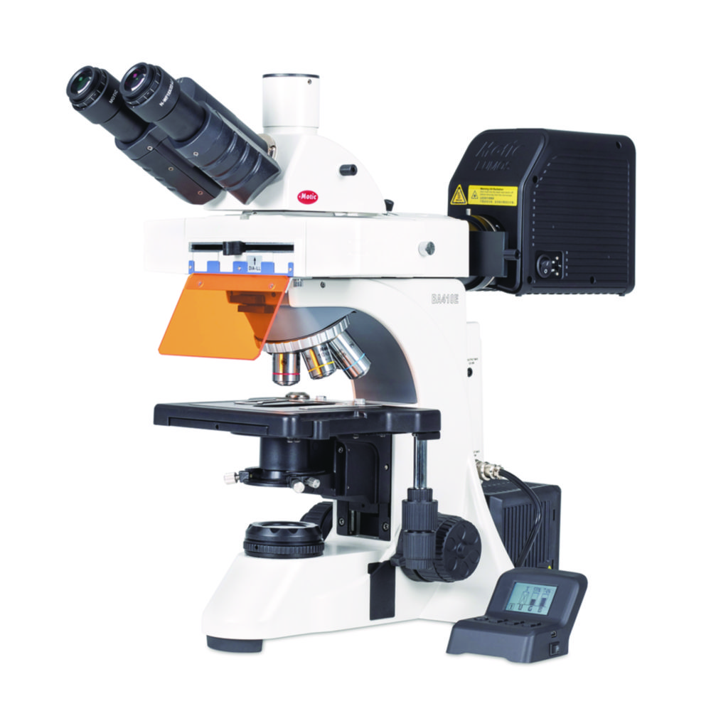 Laboratory and research microscopes BA410E LED-Fluorescence