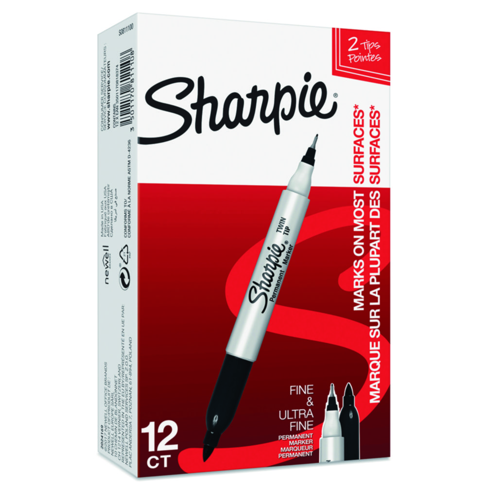 Permanentmarker Sharpie® Twin Tip