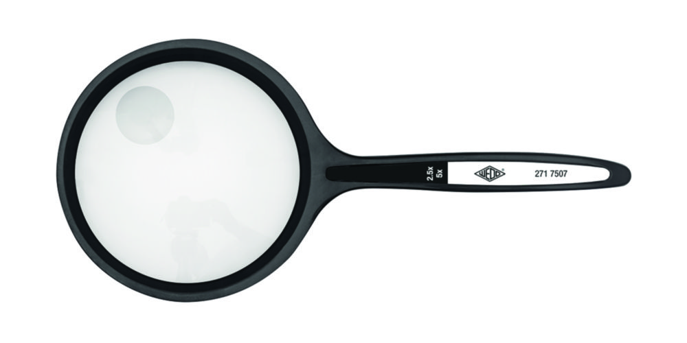 Round Magnifier | Lens mm: Ø 48