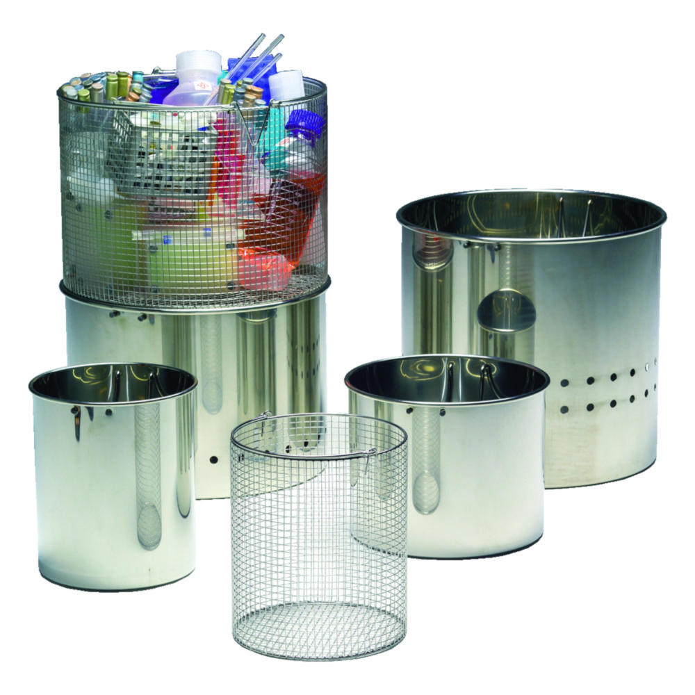 Accessories for HV series steam sterilisers