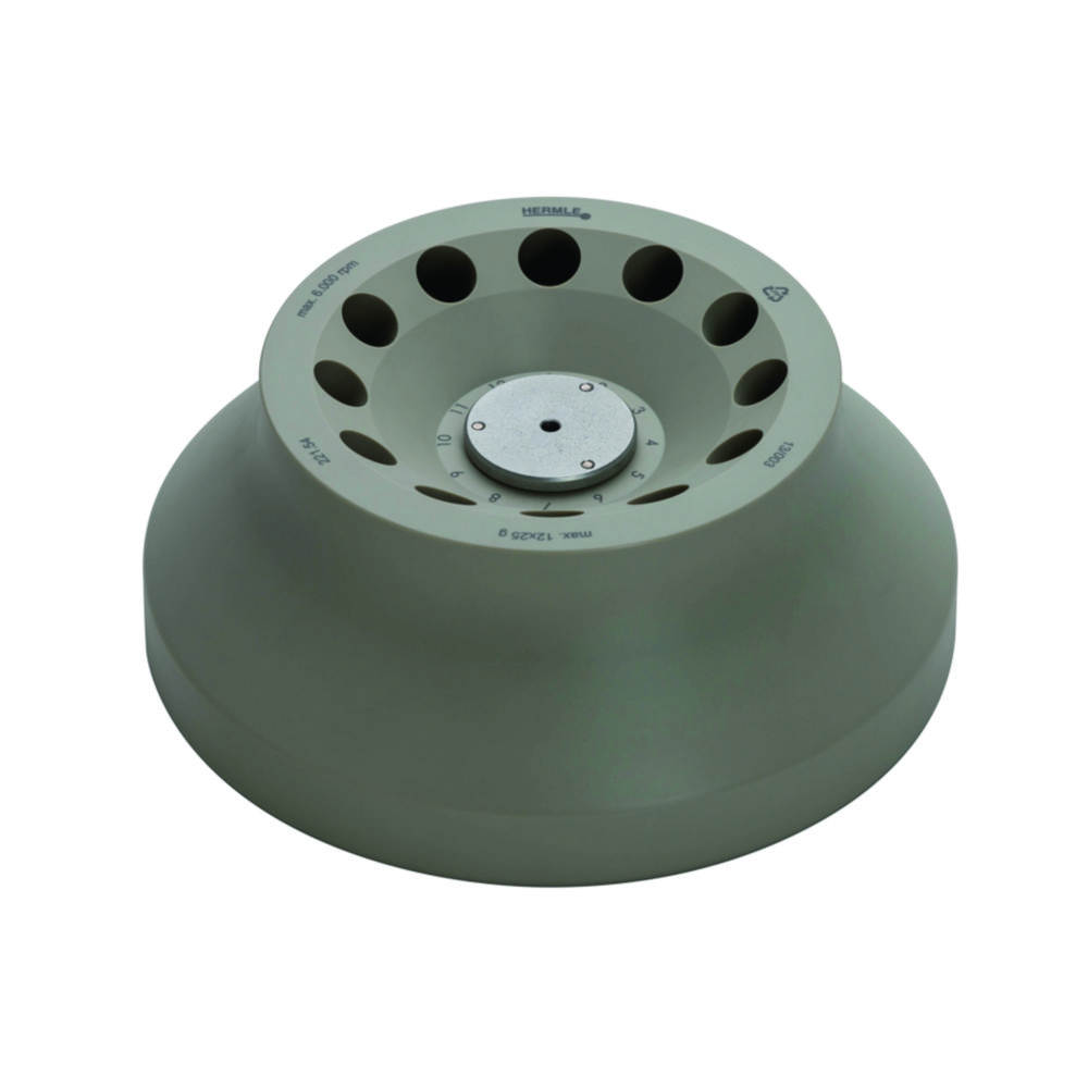 Angle rotors for Compact centrifuge Z 206 A