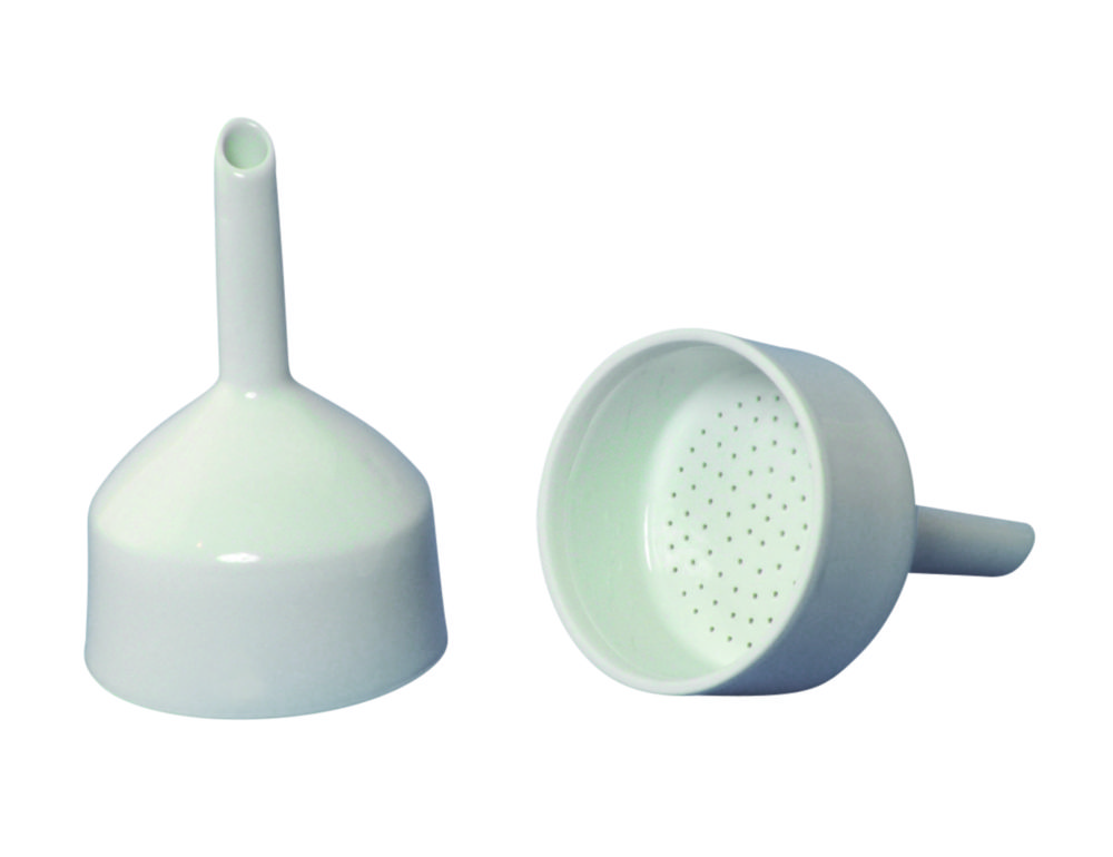 LLG Buchner funnels, porcelain