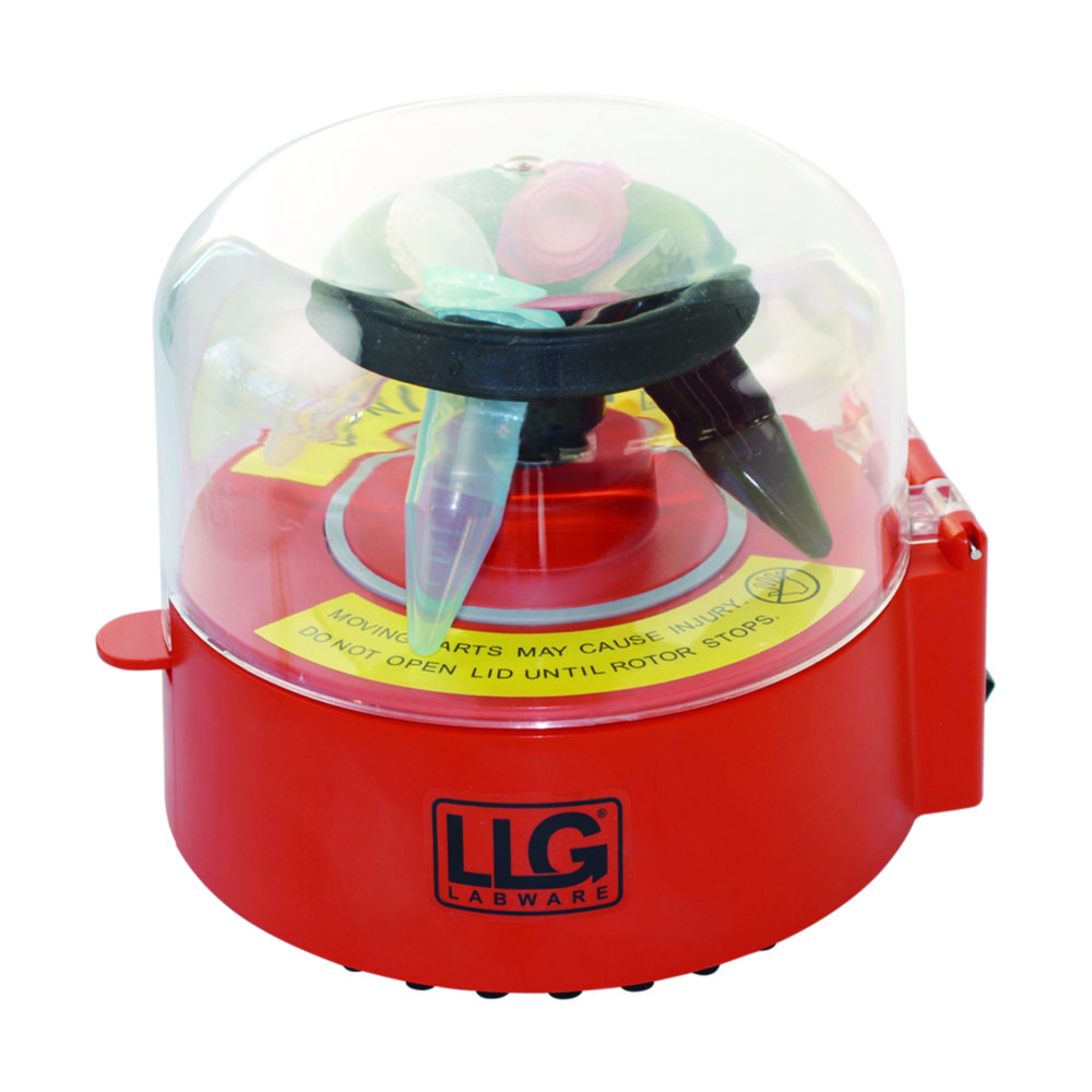 Mini centrifuges LLG-uniCFUGE 2 and LLG-uniCFUGE 2/5