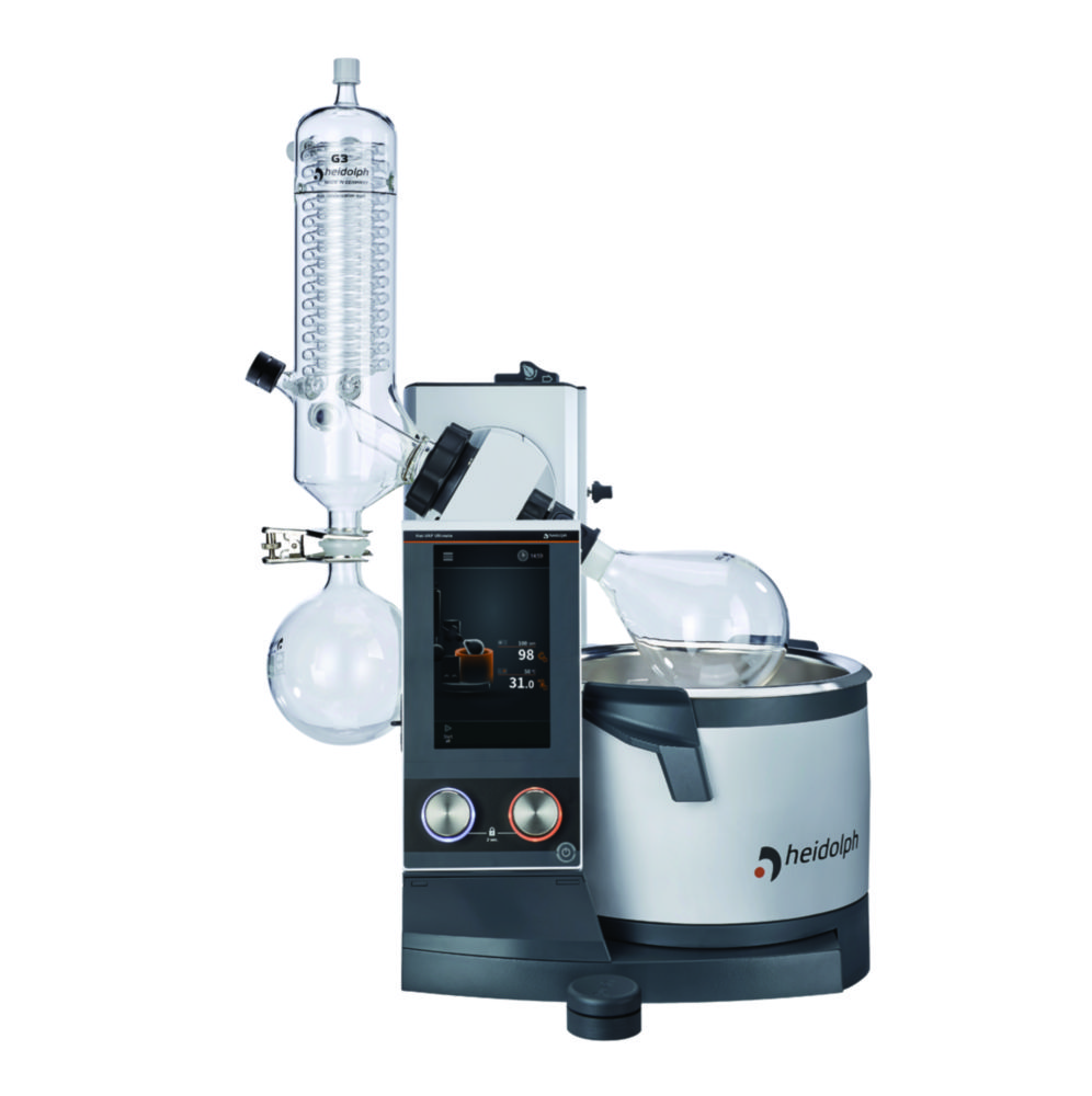 Rotary Evaporators Hei-VAP Ultimate, with hand lift