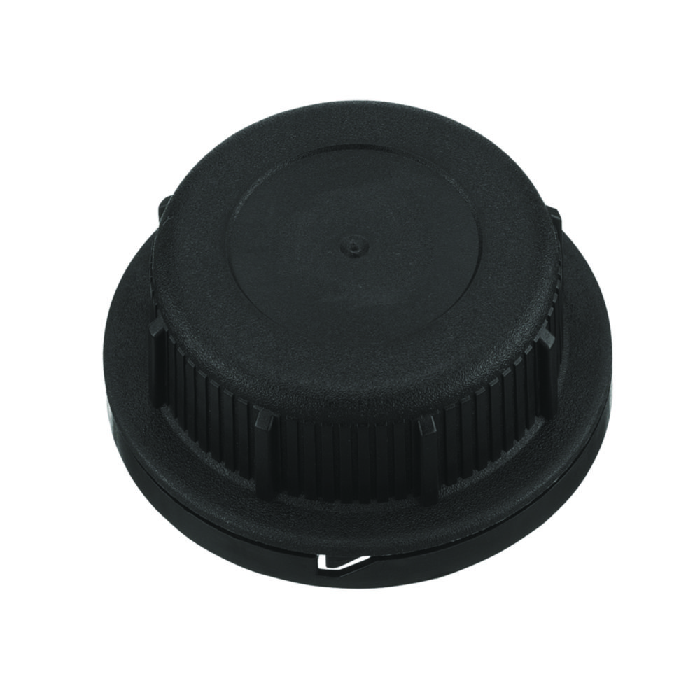 Screw caps, HDPE, pack of 10