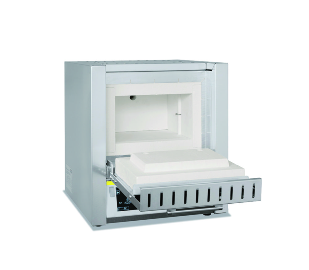 Muffle furnaces series LT, max. 1400 °C, with lift door