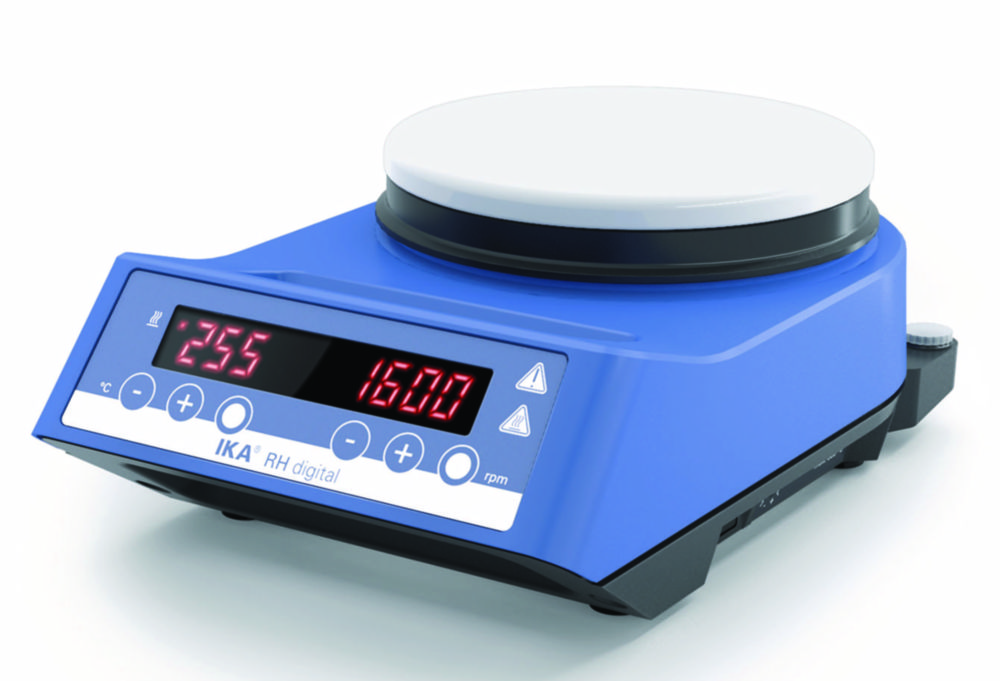 Magnetic stirrers RH digital white