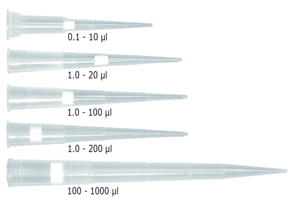 LLG-Filter tips 2.0 Low Retention, PP